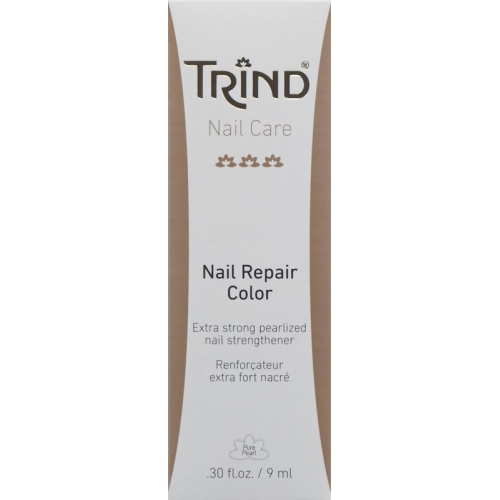 Trind Nail Repair Nagelhärter Pure Pearl 9ml buy online