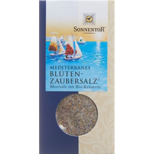 Sonnentor Mediterranes Blüten Zaubersalz 120g buy online