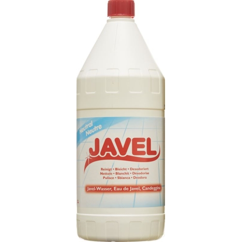 Javel Javelwasser Neutral Flasche 2L buy online