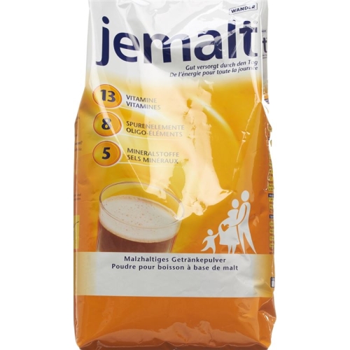 Jemalt 13+13 Powder Refill Bag 900g buy online