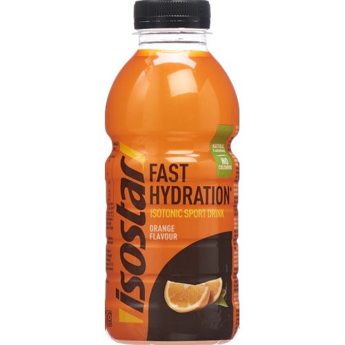 Isostar Hydrate and Perform Liquid Orange Pet 500ml buy online