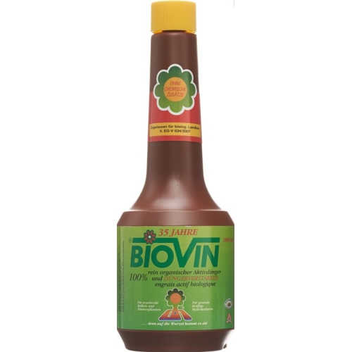 Biovin Organischer Aktivdünger Liquid Flasche 1000ml buy online