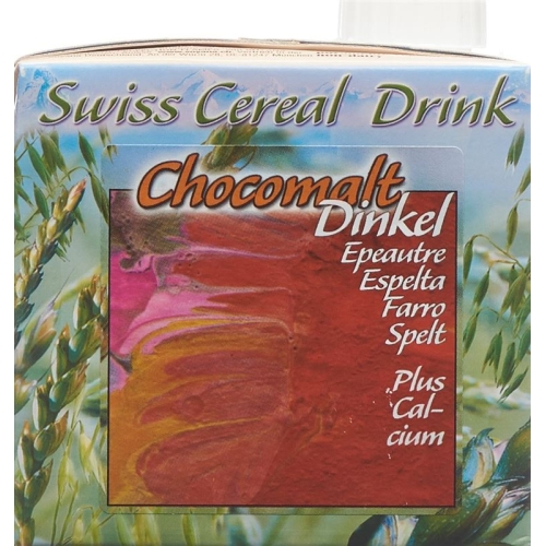 Soyana Swiss Cereal Dinkel Chocomalt Drink Bio 500ml buy online