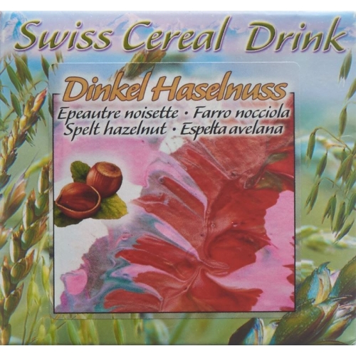 Soyana Swiss Cereal Dinkel Haselnuss Drink Bio 500ml buy online