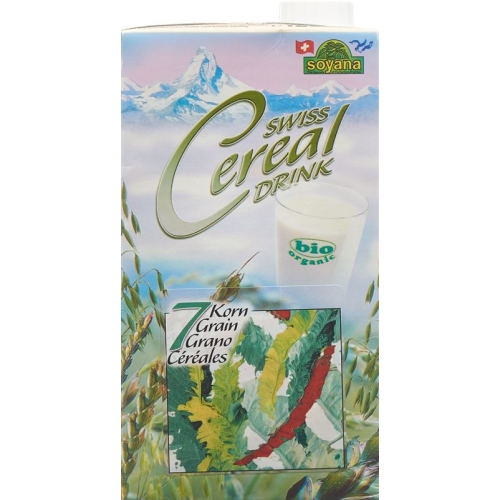 Soyana Swiss Cereal 7 Korn Drink Bio 1L buy online