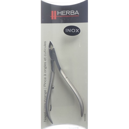 Herba Top Inox cuticle forceps 10cm buy online