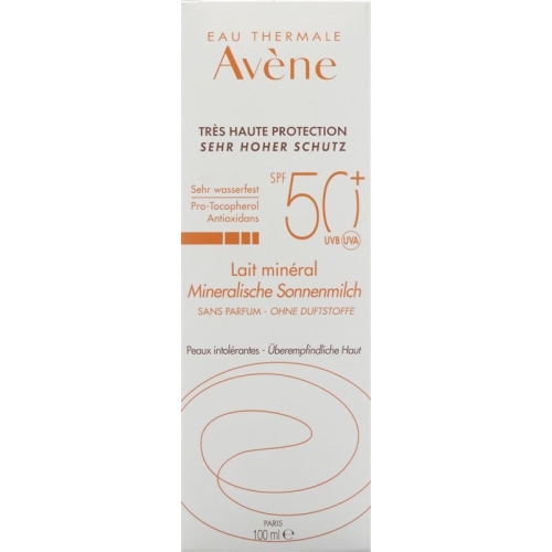 Avène Sonnenschutz Milch LSF 50 100ml buy online