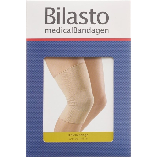 Bilasto Knee bandage size S Beige buy online