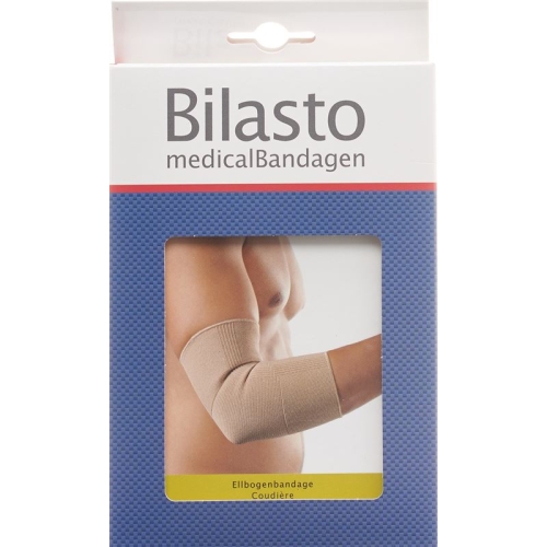 Bilasto Elbow bandage size L Beige buy online