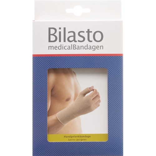 Bilasto Wrist bandage with thumb attachment size L Beige buy online