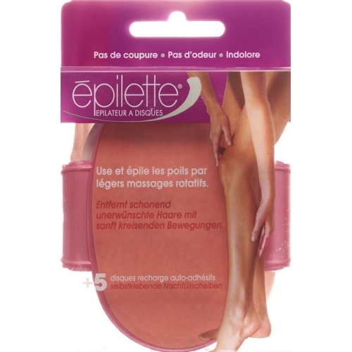 Epilette hair remover sheet buy online