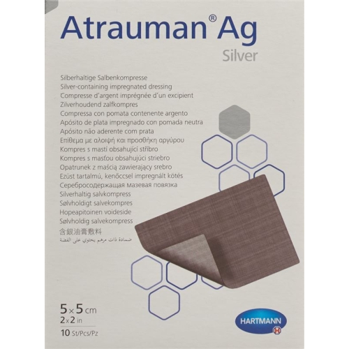 Atrauman Ag Kompressen 5x5cm Steril 10 Stück buy online