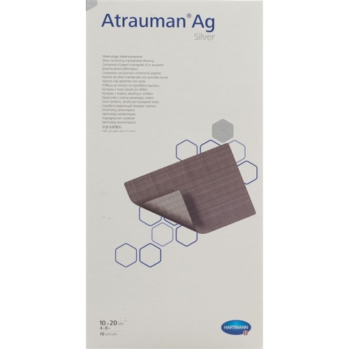 Atrauman Ag Kompressen 10x20cm Steril 10 Stück buy online