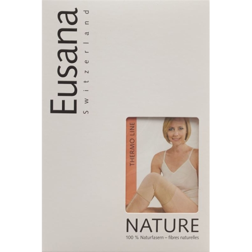 Eusana Kniewärmer Thermo Grösse M Ivoire buy online