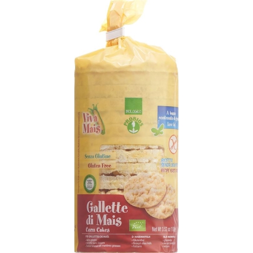 Probios Waffel Mais mit Meersalz Bio 100g buy online