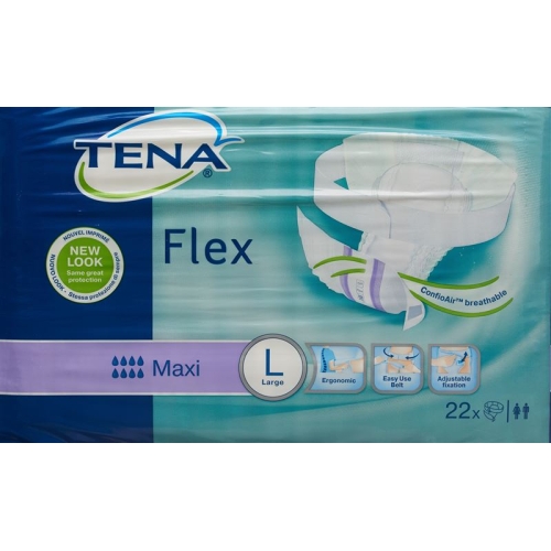 Tena Flex Maxi Vorlagen Grösse L 22 Stück buy online