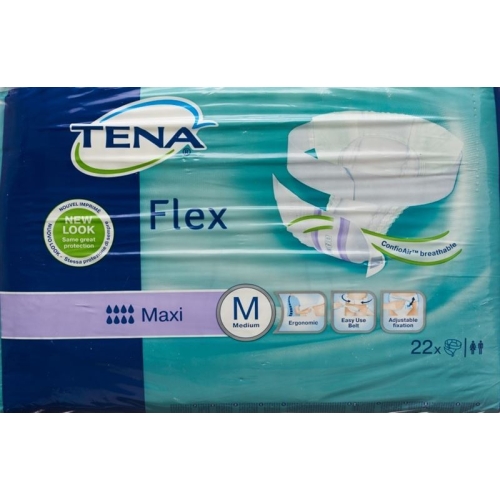 Tena Flex Maxi Vorlagen Grösse M 22 Stück buy online