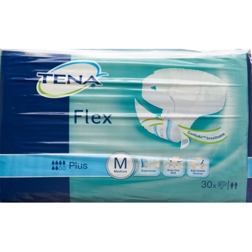 Tena Flex Plus Vorlagen Grösse M 30 Stück buy online