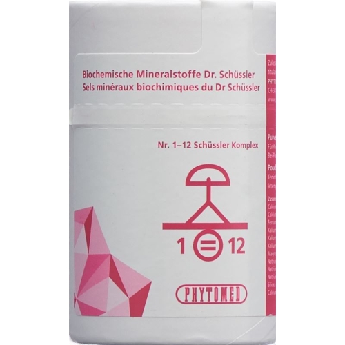 Phytomed Schüssler Nr1=12 Triturat Mischung 80g buy online