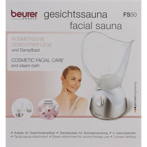 Beurer facial sauna Fs 50 buy online