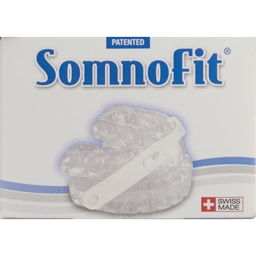 Somnofit jaw orthosis for snoring and apnea buy online