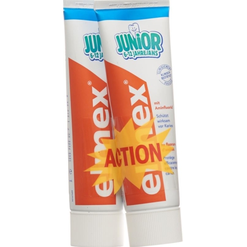 Elmex Junior Zahnpasta 2x 75ml buy online