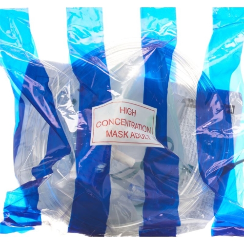 Intersurgical oxygen breathing mask type 1181 M Rese buy online