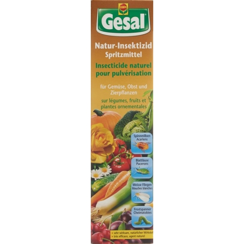 Gesal Naturinsektizid Spritzmittel Flasche 250ml buy online