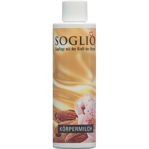 Soglio Körpermilch 200ml buy online