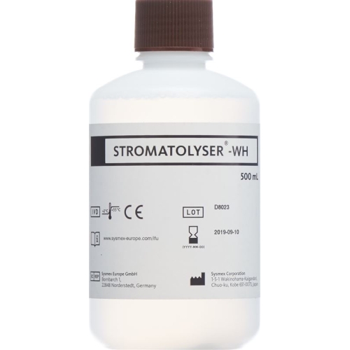 Stromatolyser-wh Reagenz für System Flasche 500ml buy online