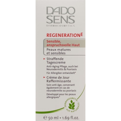 Dado Regeneration E Straffende Tagescreme Tube 50ml buy online