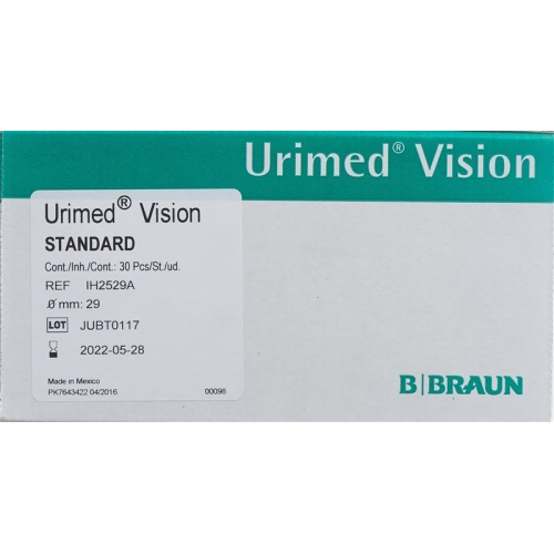 Urimed Vision Urinal Kondom 29mm Standard 30 Stück buy online