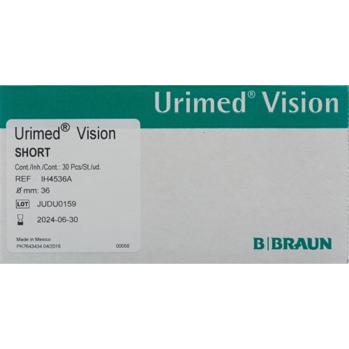 Urimed Vision Urinal Kondom 25mm Short 30 Stück buy online