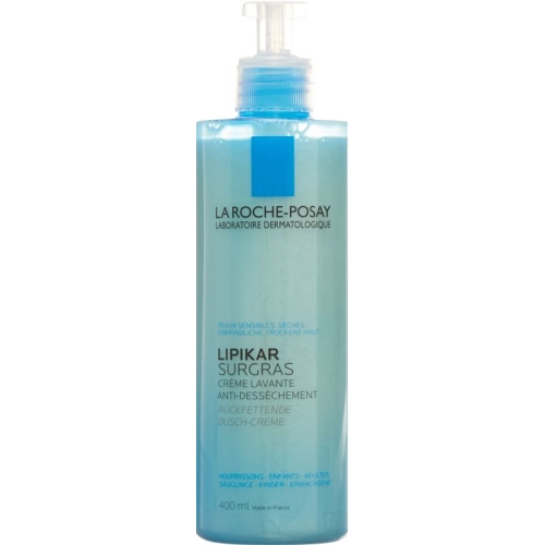 La Roche-Posay Lipikar Surgras liquid 400ml buy online