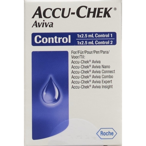 Accu-Chek Aviva Control Solution 2 x 2.5 ml buy online