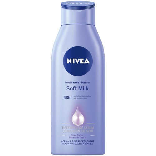 Nivea Body Verwöhnende Soft Milk 400ml buy online