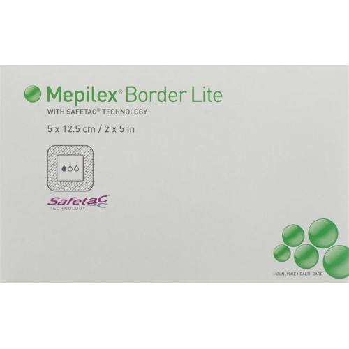 Mepilex Border Lite Silkonschaumve 5x12.5cm 5 Stück buy online