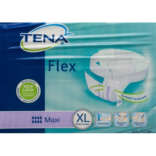 Tena Flex Maxi Vorlagen Grösse XL 21 Stück buy online