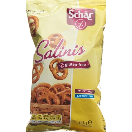 Schär Salinis Glutenfrei 60g buy online