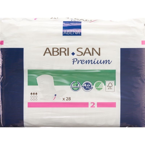 Abri San Premium Nr.2 10x26cm 28 Stück buy online