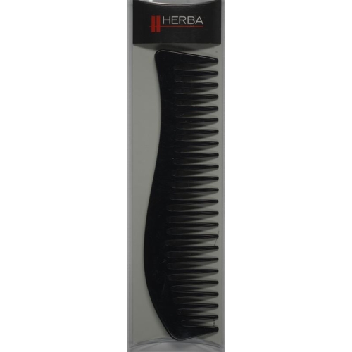 Herba hairdressing comb hard rubber buy online