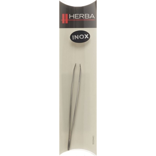 Herba Top Inox straight tweezers buy online