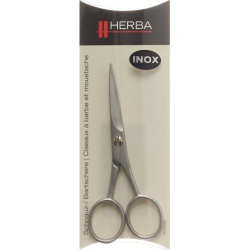 Herba mustache scissors stainless steel buy online