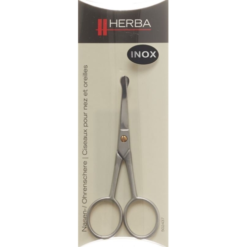 Herba nose and ear scissors stainless steel buy online