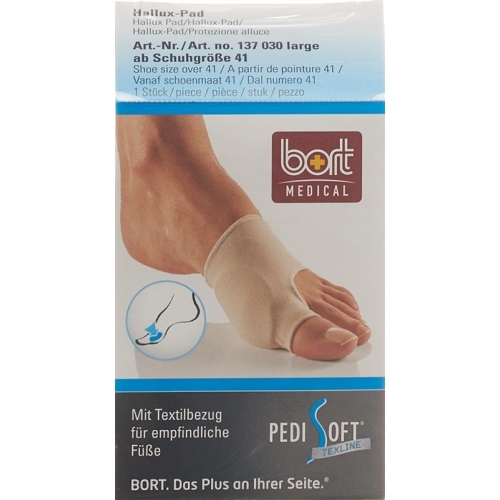 Bort Pedisoft Hallux Pad Large buy online