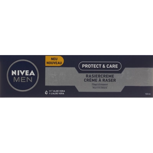 Nivea Men Protect&care Rasiercreme (neu) 100ml buy online