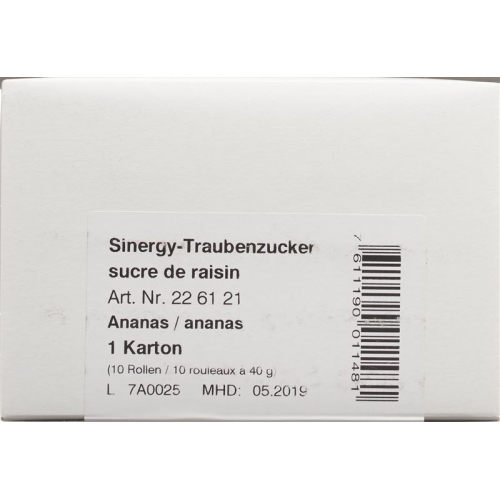 Sinergy Ananas Traubenzucker buy online