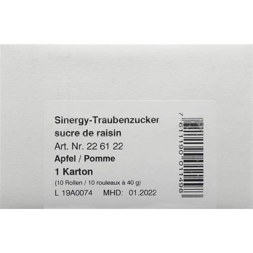 Sinergy Apfel Traubenzucker buy online