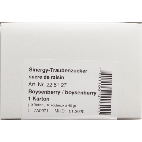 Sinergy Traubenzucker Boysenberry 40g buy online