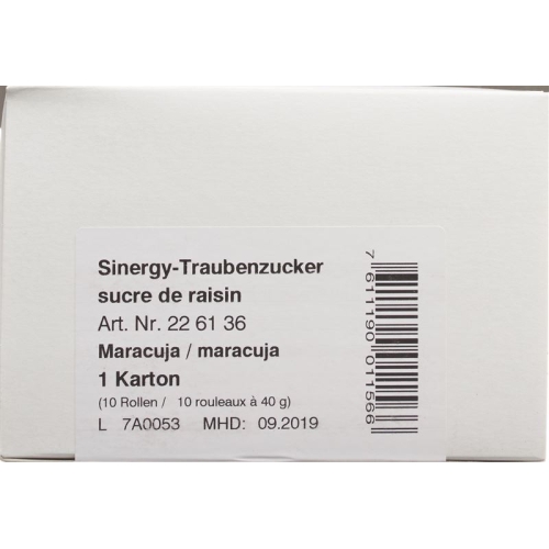 Sinergy Maracuja Traubenzucker buy online